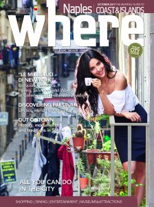 Where Naples Coast&Islands October 2017 - Cover
