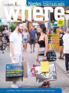 Where Naples Coast&Islands September 2017
