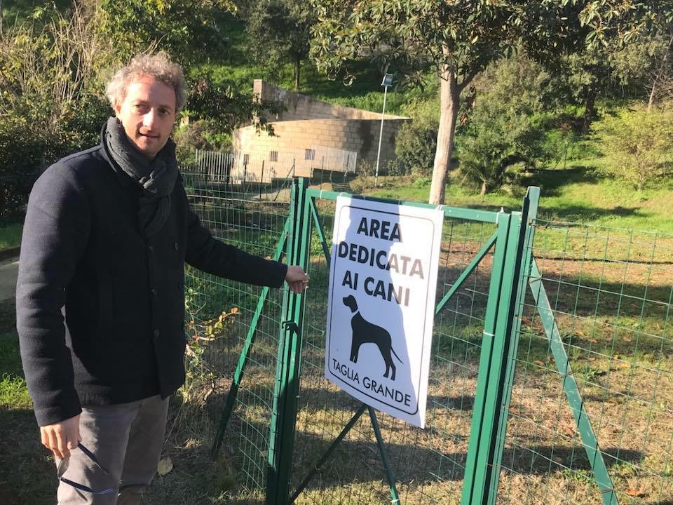 Parco Viviani: l’area dedicata ai cani 