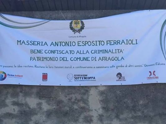 La Masseria Ferraioli è nel Comune di Afragola