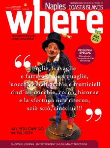 Where Naples - Gennaio 2018 