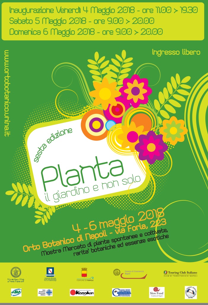 Planta. Locandina della sesta edizione