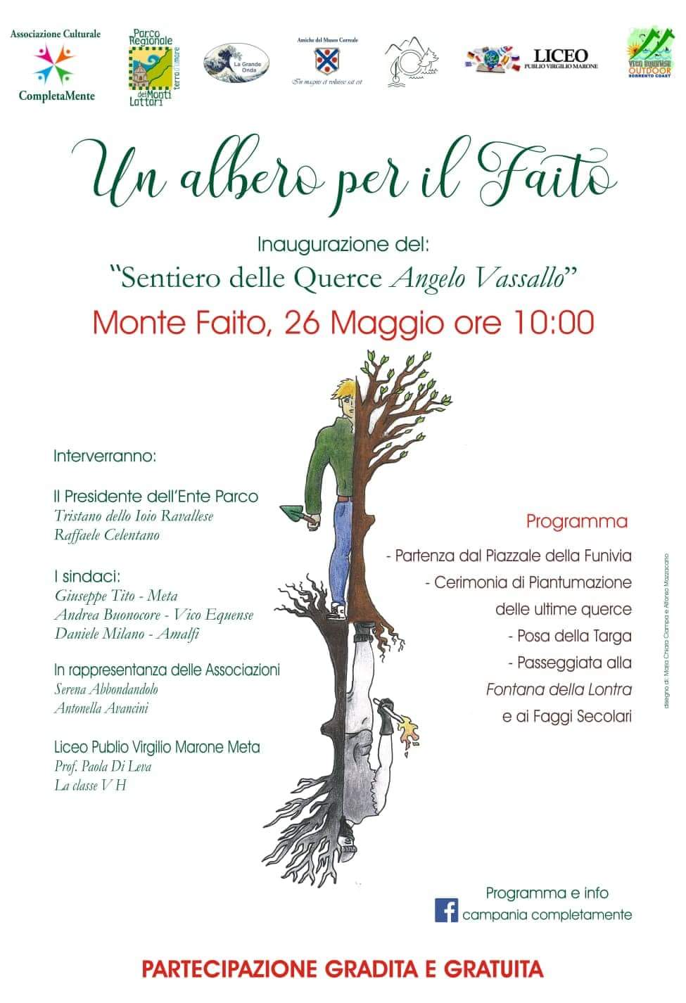 Un Albero per il Faito