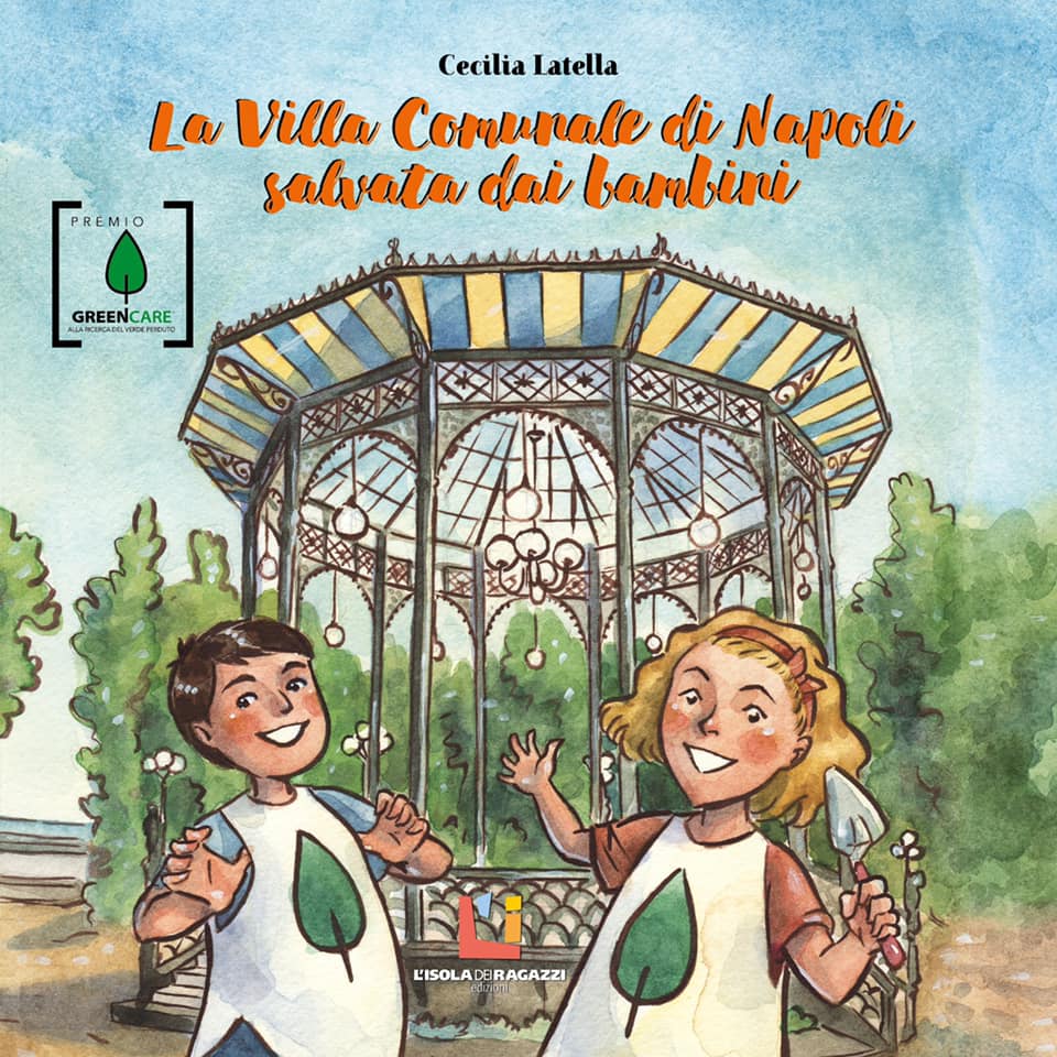 La Villa Comunale di Napoli salvata dai bambini