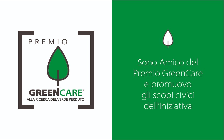 Sostieni il Premio GreenCare