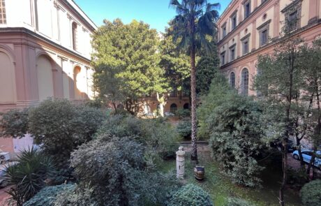 Il giardino prima del restauro, foto 17