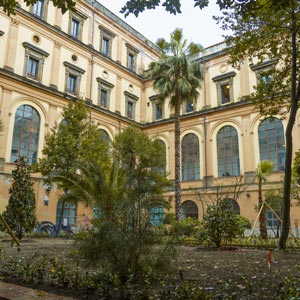 Il giardino restaurato, Accademia delle Belle Arti Napoli