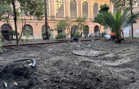 Lavori di restauro, foto 8