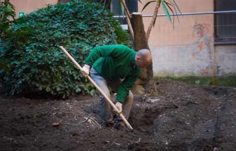 Lavori di restauro, foto 9